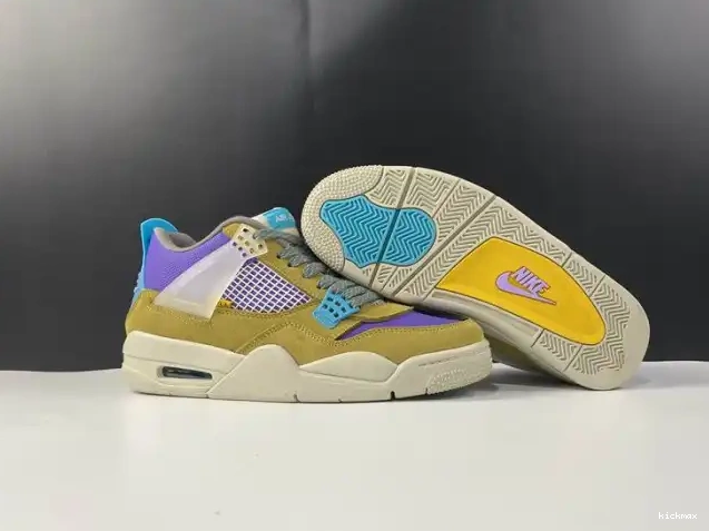 Cheap DJ5718-300 Moss SP Air Desert x Union Jordan 4 0611